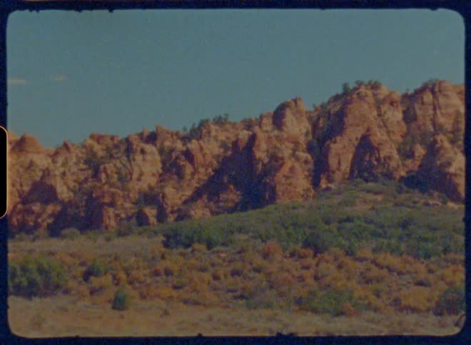 Scenery during a drive