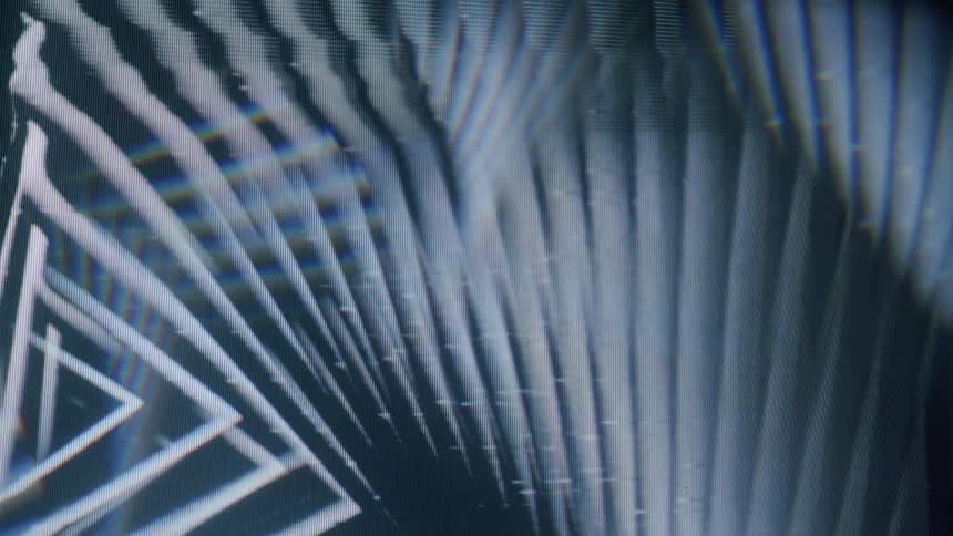 Abstract pattern of lines