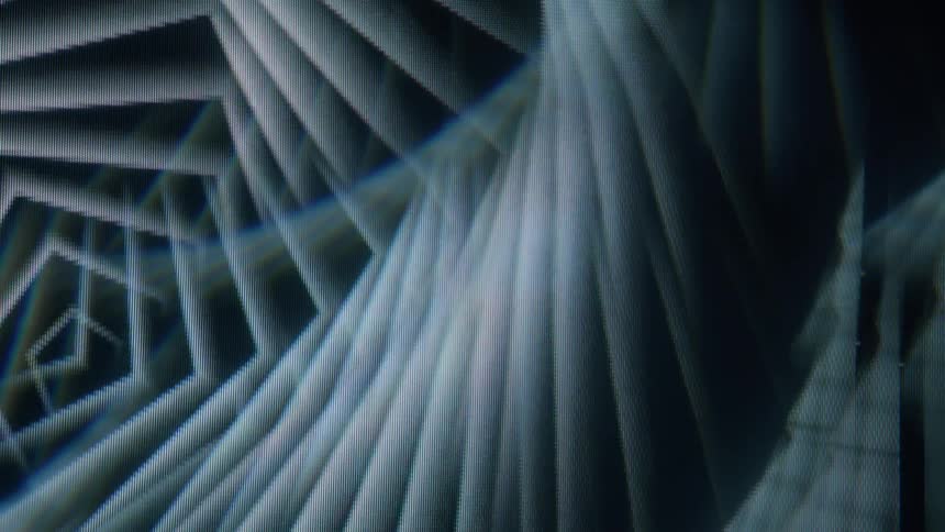 Abstract vortex moving line patterns