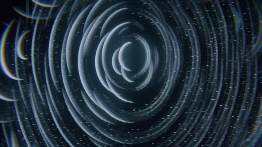 Abstract magnetic and circular waves