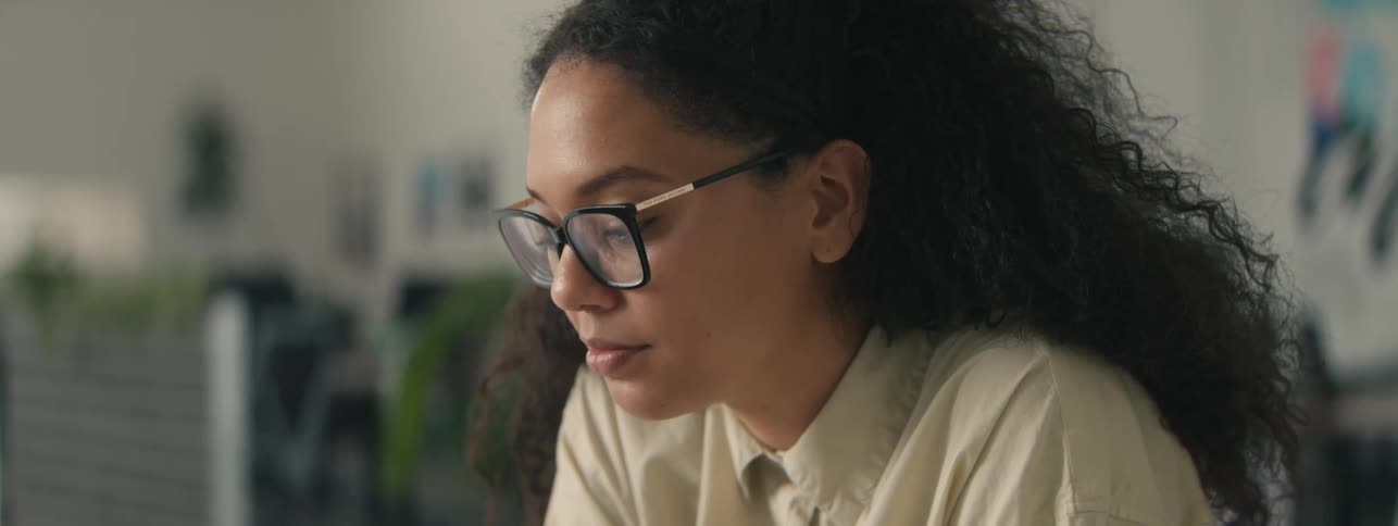 Young woman using smartphone