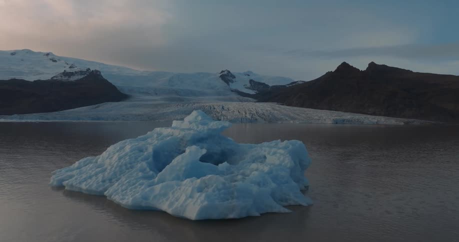 Glacial Iceberg
