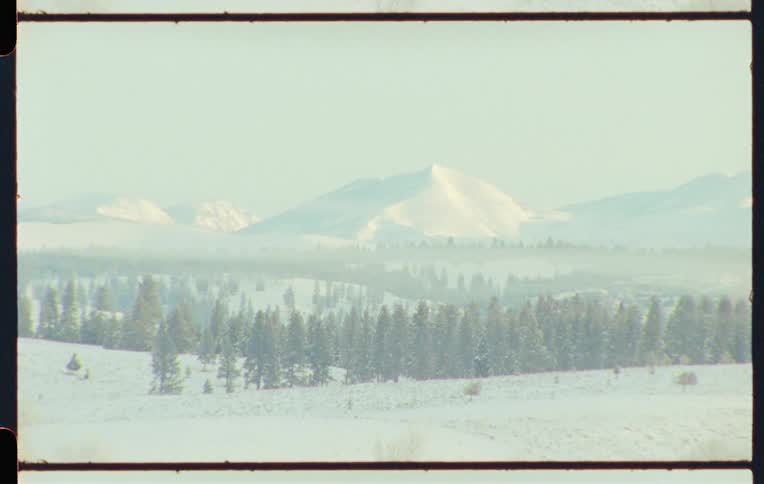 A panoramic view of the mountains