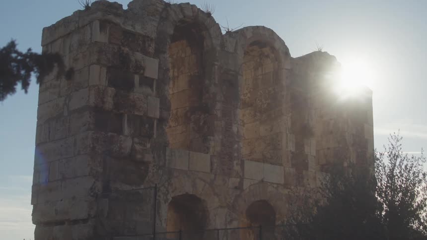 An old stone structure