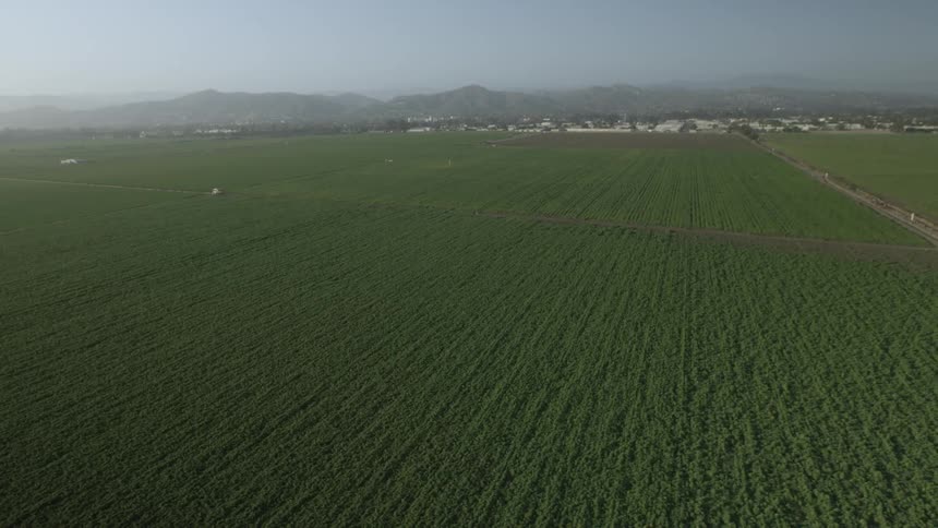 Green fields sprawl ahead