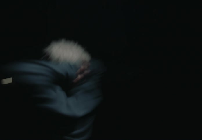 A clip pf a person spinning around