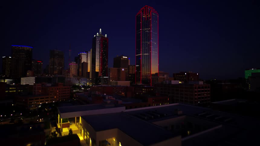 The city at night