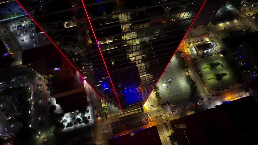 An image of a highrise tower