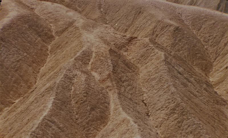 The desert is covered in dunes