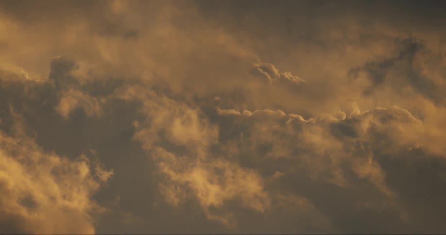 Sky landscape with dense clouds