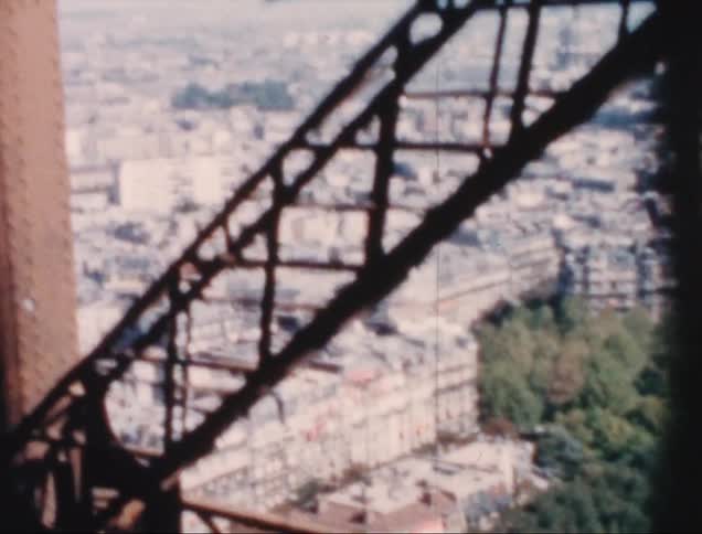 Tall bridge on the outskirts of a metropolitan city