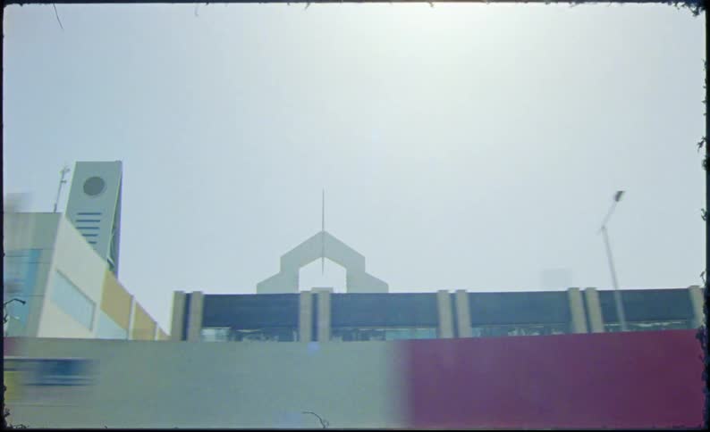A clip of architectures in the city