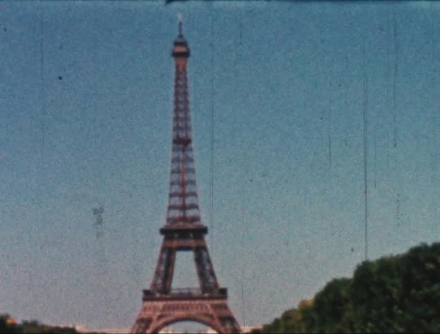 The eiffel tower in paris