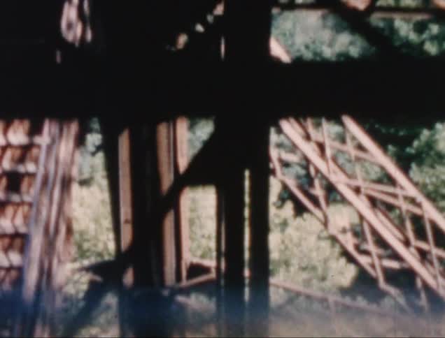 View of a tower in a natural environment