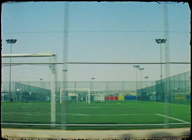 Outdoor soccer fields