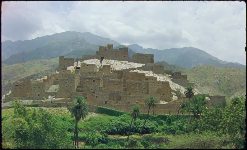 An old stone city