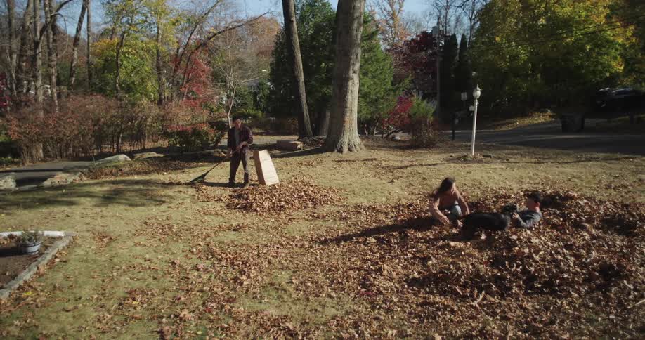 A clip of children playing outdoor