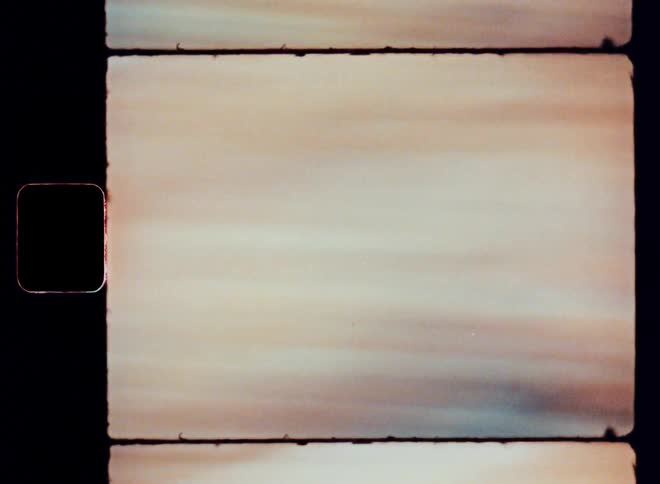 Moving view of an abstract outdoor area during the day