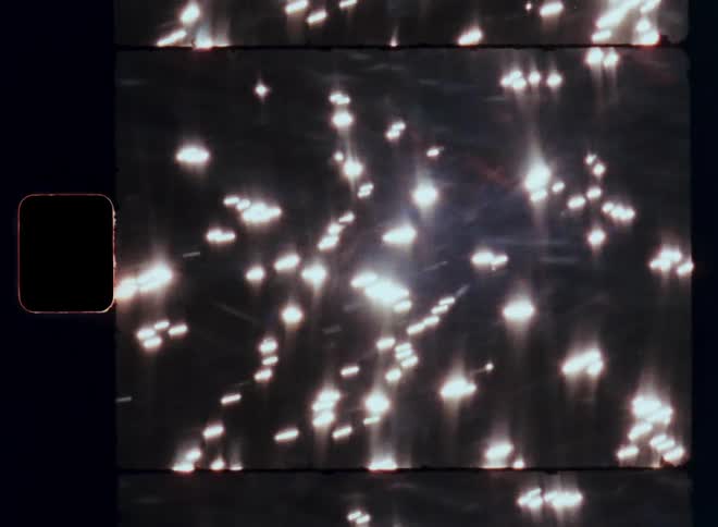 Light is reflected on water
