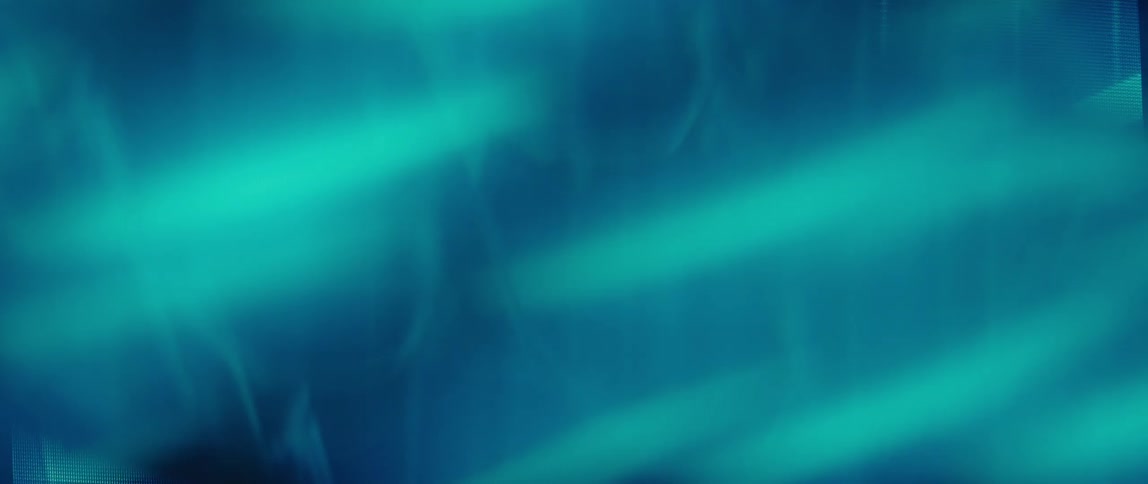 Abstract blue lights