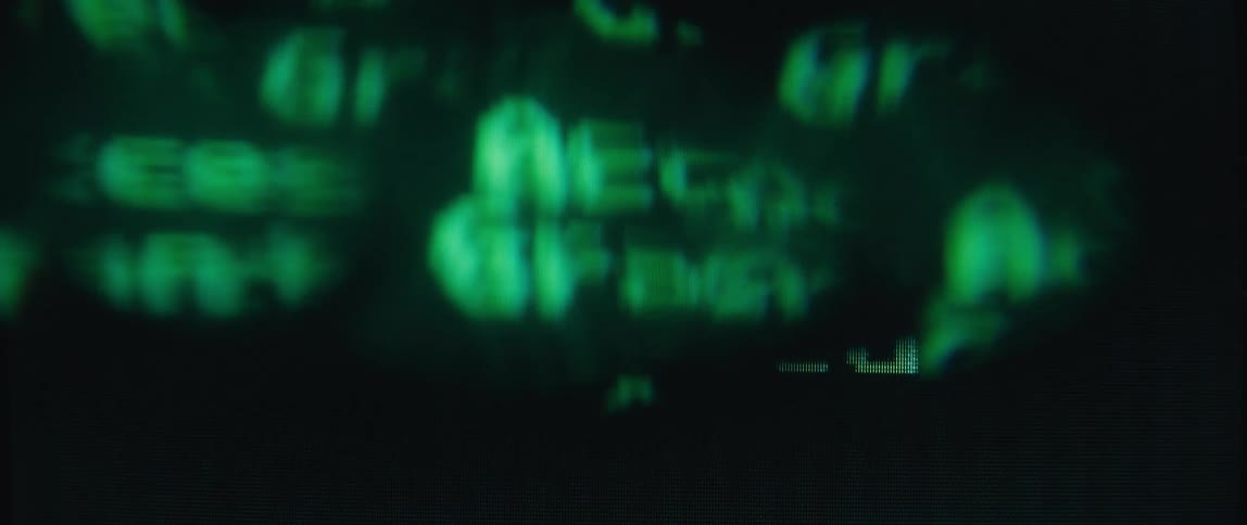 Screen displaying text