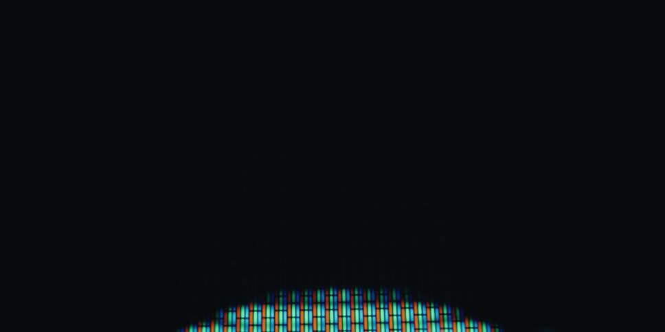 Close up of a wifi sign with an x