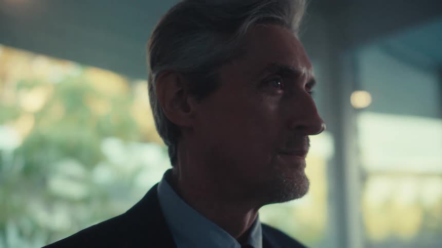 Portrait of a man in a suit