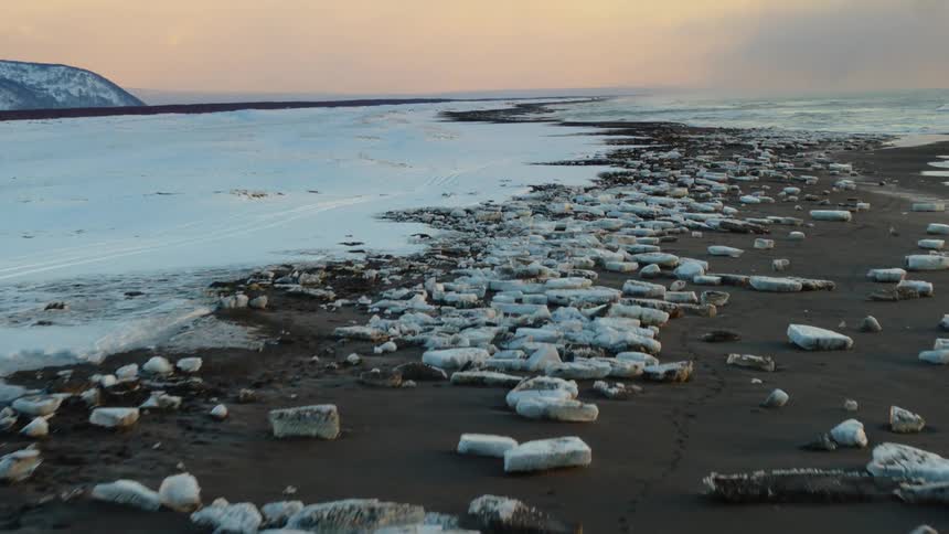 An artic landscape