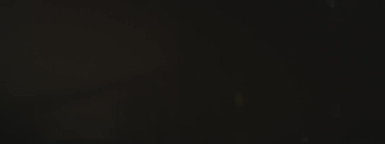 Small lights move in the dark