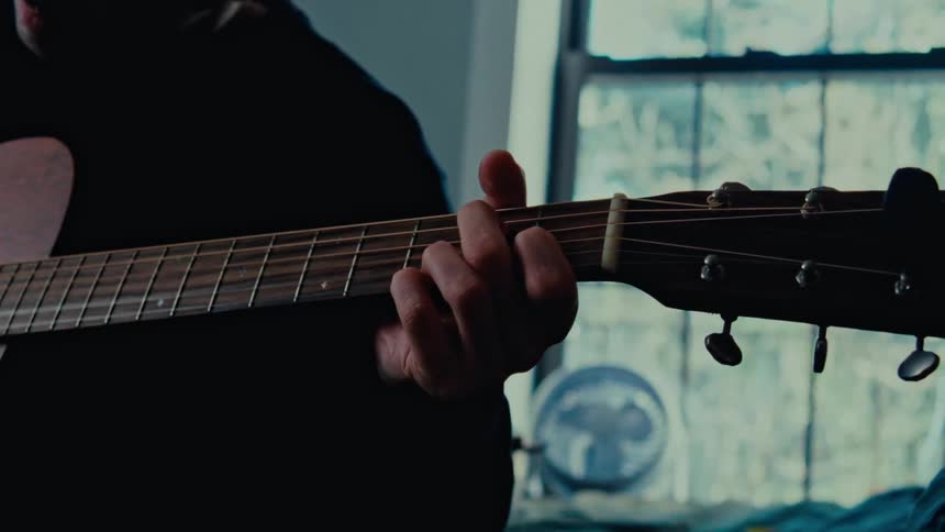 Man playing guitar