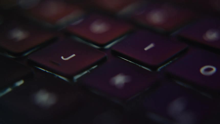 Apple macbook keyboard