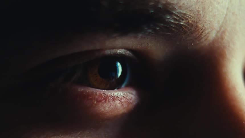 Close up of a persons eye
