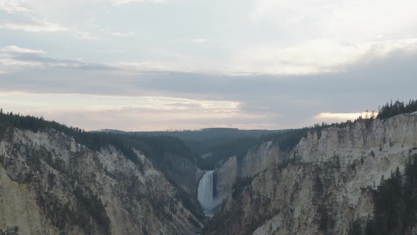 A clip of a mountainous area