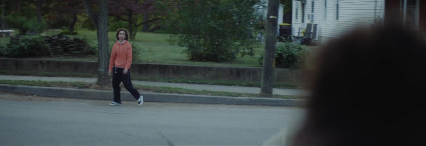 A clip of a boy skating