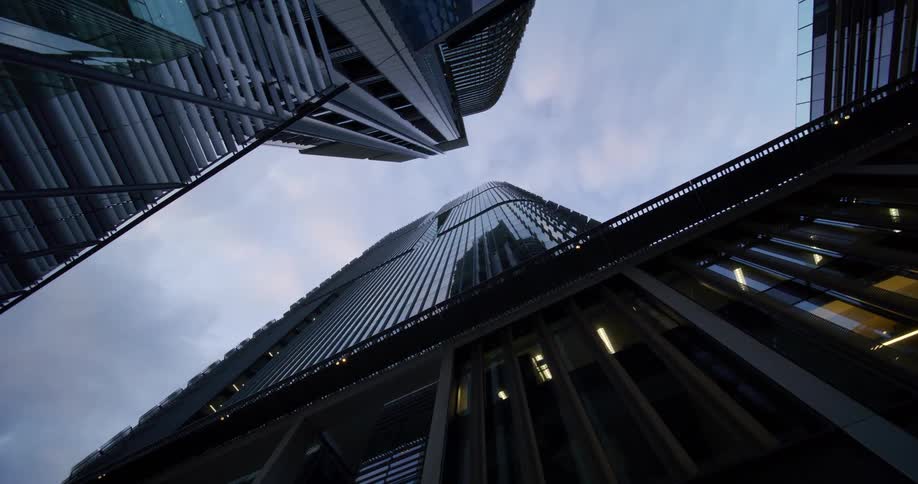 A clip of high rise buildings