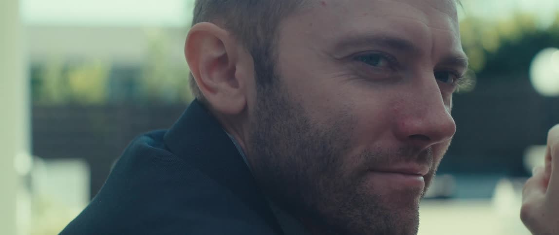 A clip of a man in deep thought