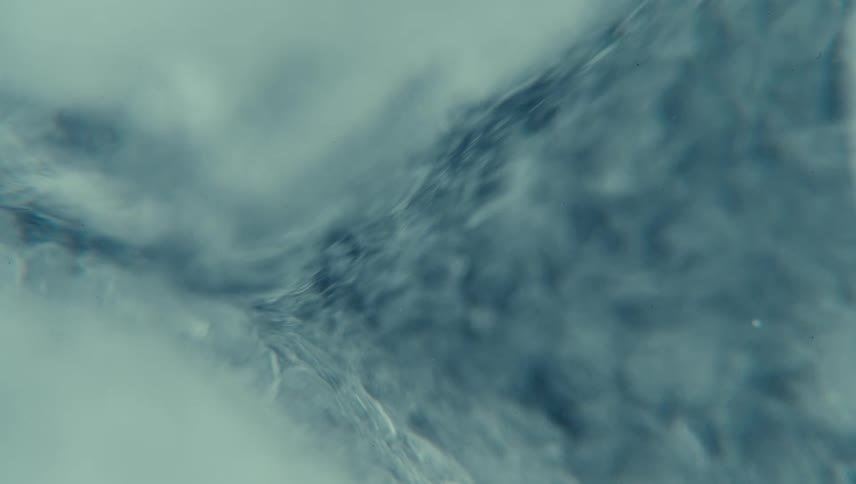 Extreme close up of cracked ice