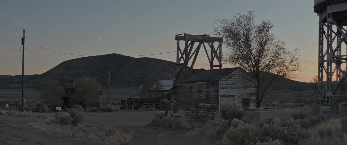 A clip of a rural community