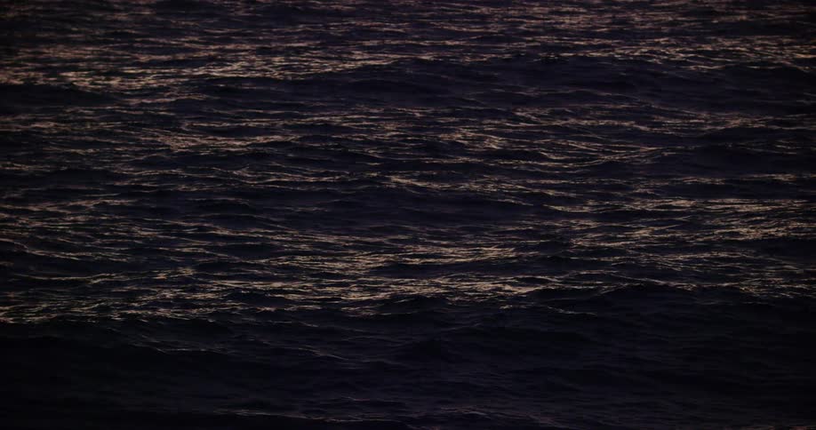 Calm sea with gentle waves