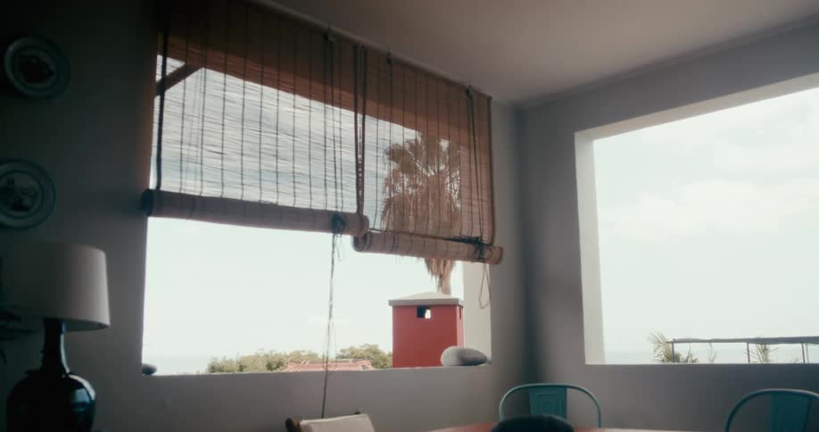 A clip of a room interior