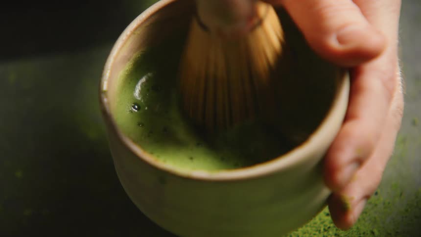 Performing alchemy with a green liquid