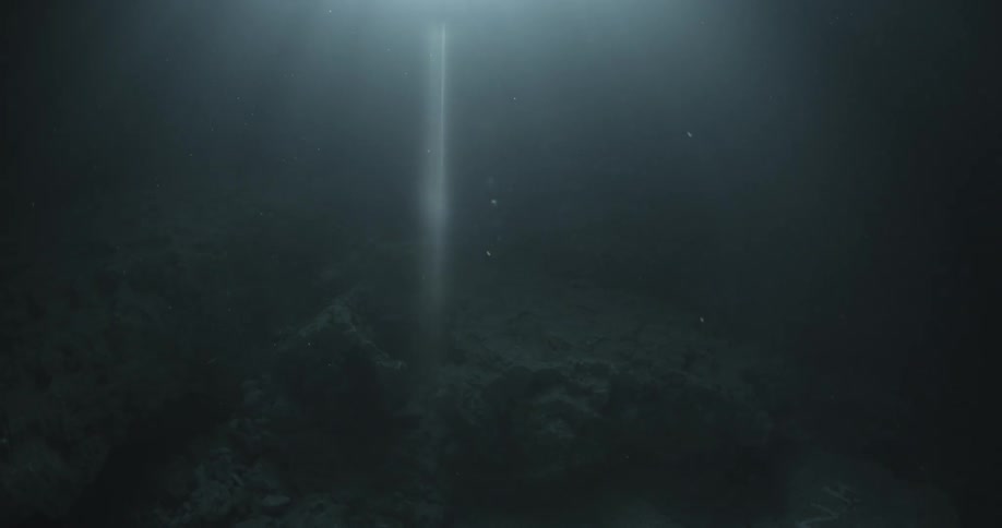 An empty ocean