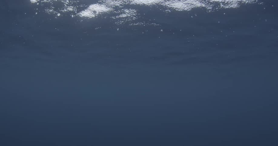 Water rippling during the day