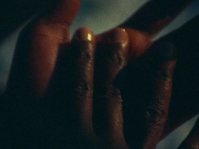 Close up of a persons pair of hands