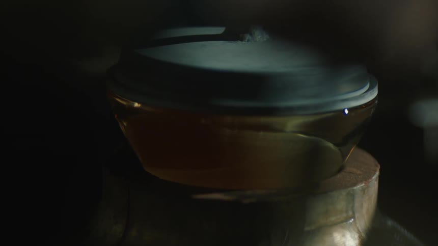 A clip of a rotating bow