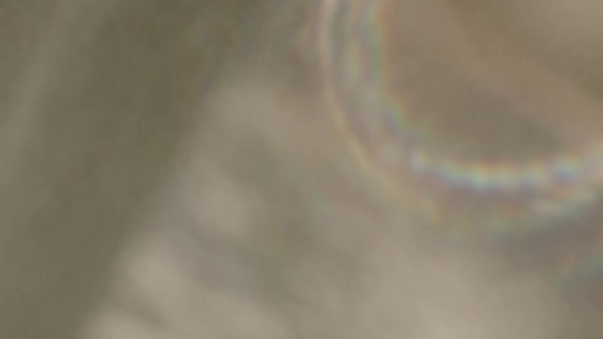 Closeup falling sand