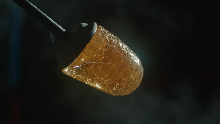 Tool with forged glass