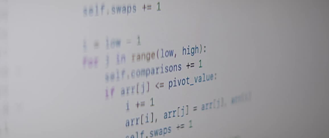 Python code snippet displayed on a computer screen