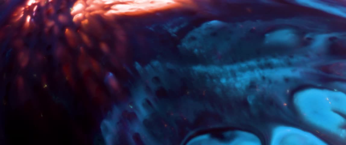 Dense abstract liquid texture bubbling