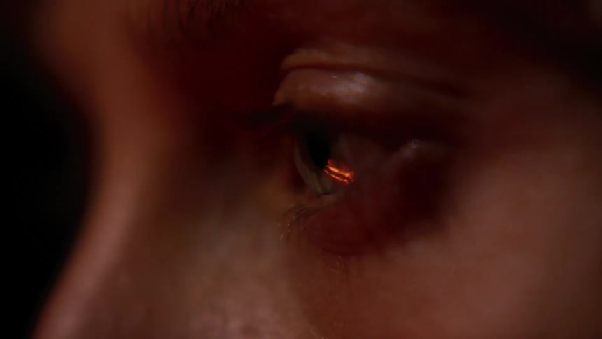 Close up of a persons eye
